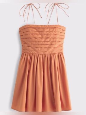 Abercrombie & Fitch Emerson Tie Strap Dress
